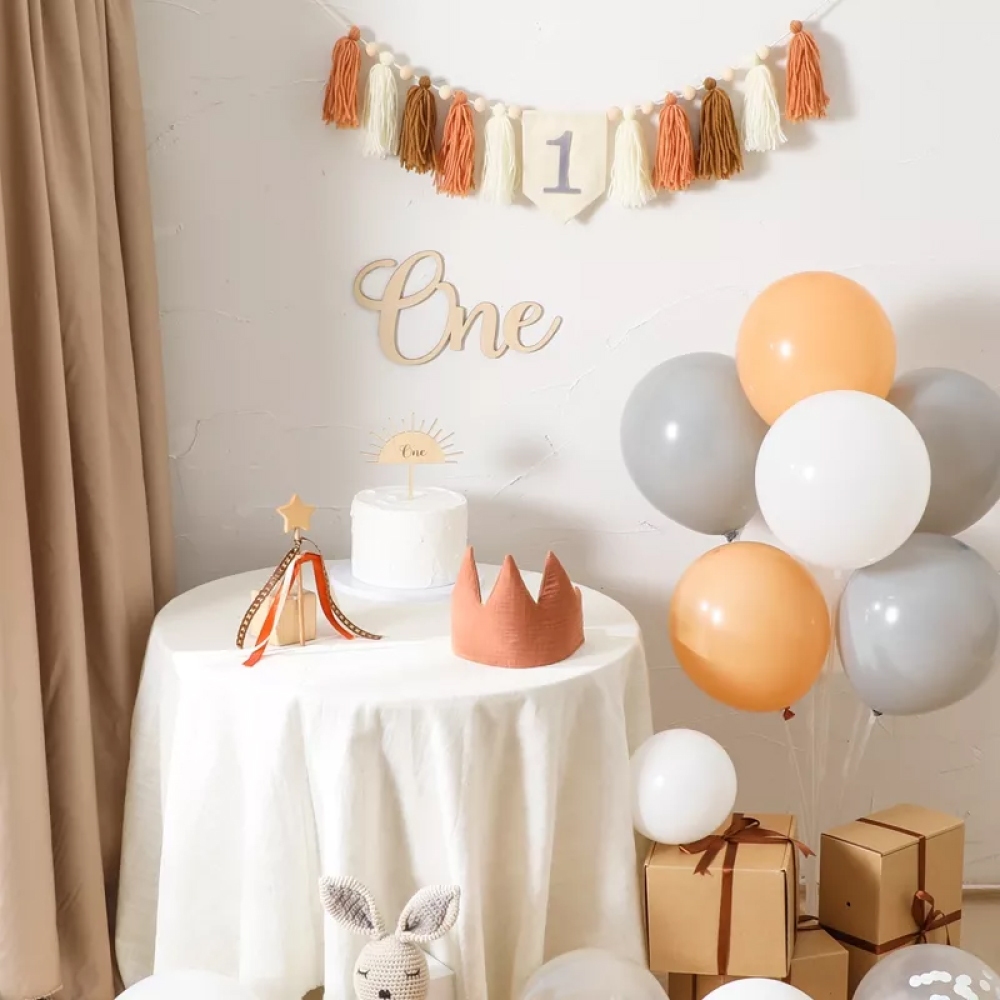 Mon 1er anniversaire – Pack de décoration 1 an bébé – Box2 ~ Maman