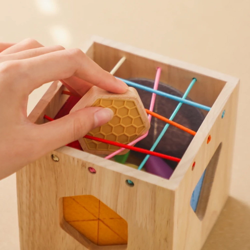 Jouet Puzzle Casse-Tête à Billes Montessori