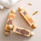 hochet montessori puzzle en bois bebe