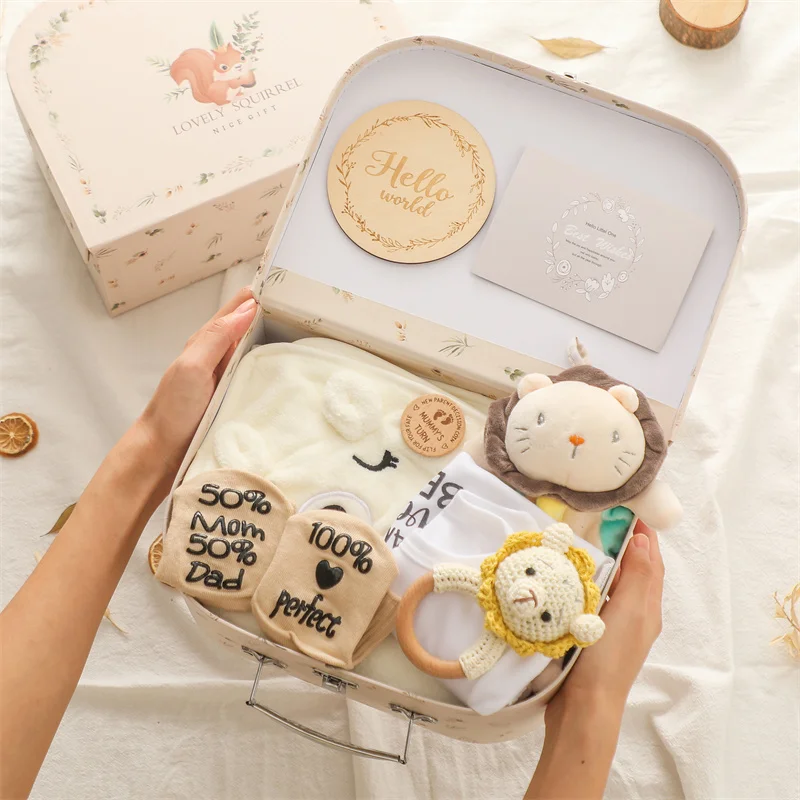 coffret cadeau naissance bebe