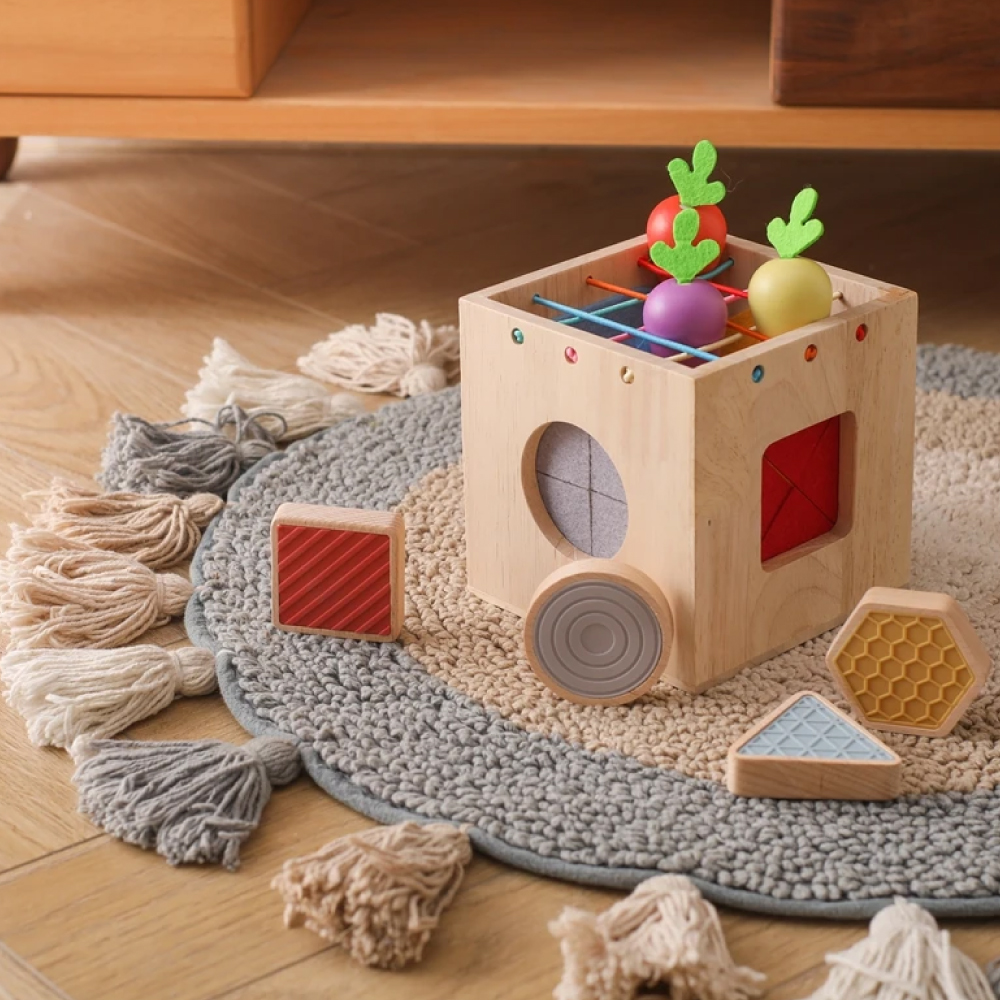 Les jouets Montessori indispensables pour un bébé de 1 an - Maman